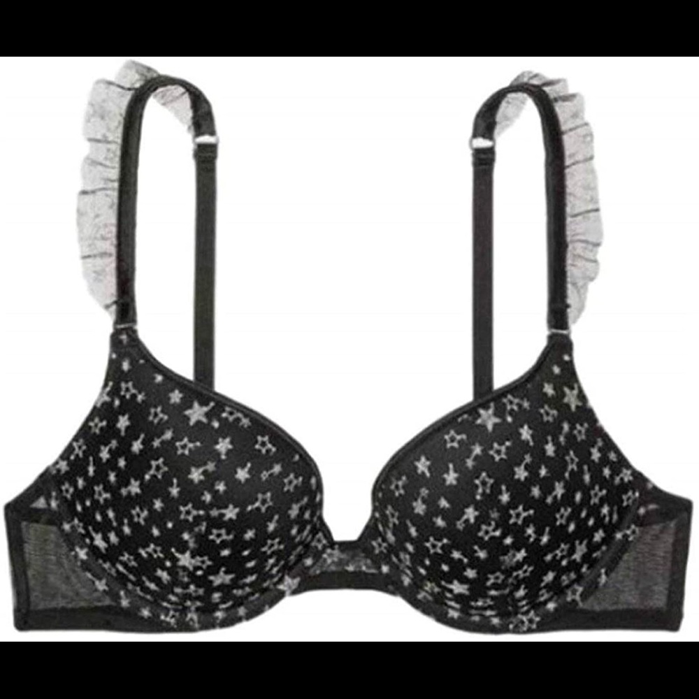 Victorias Secret Dream Angels Metallic Star Bra